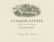 Lynmar Estate Chardonnay Quail Hill Vineyard Label