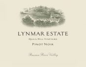 Lynmar Estate Pinot Noir Quail Hill Vineyard Label