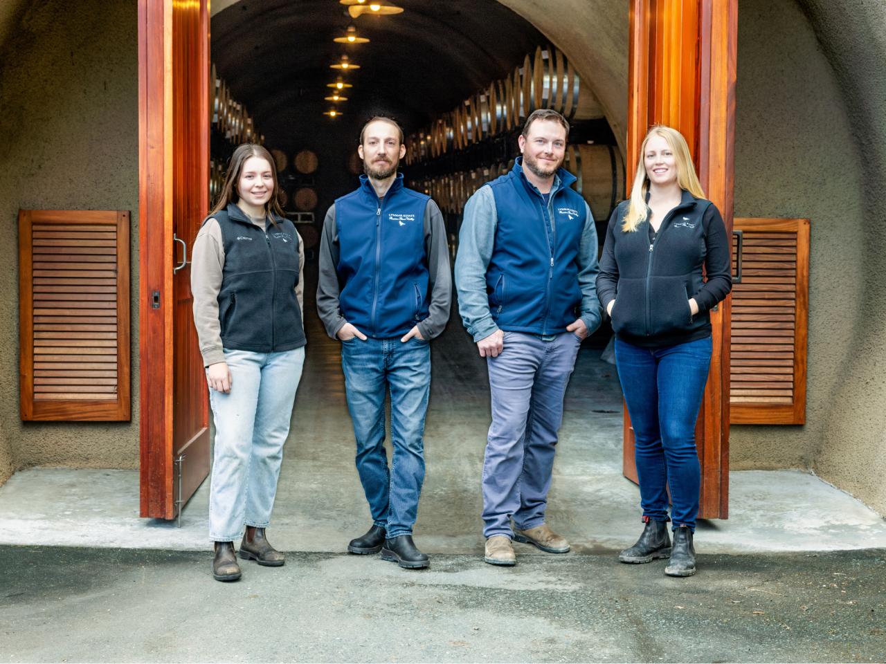 Lynmar Winemaking Team