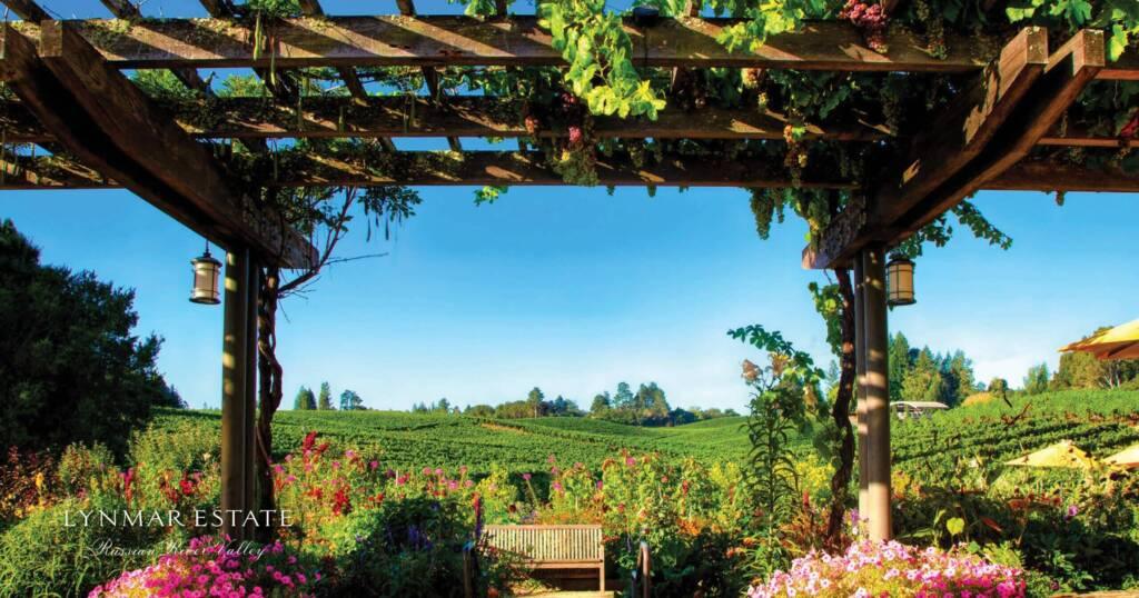 Most Beautiful Wineries in Russian River Valley - Lynmar Estate
